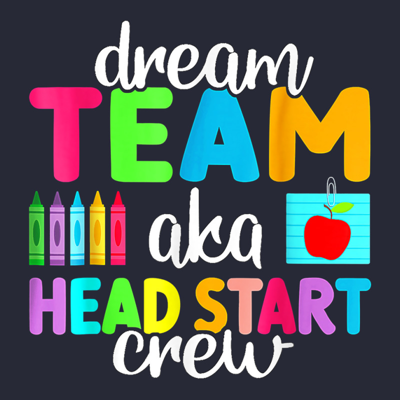 Dream Team Head Start Crew Teacher Early Childhood Education T Shirt Pom Pom Beanie by kasaqcsegurc | Artistshot