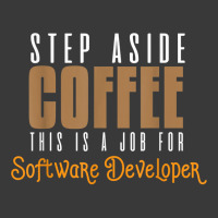 Step Aside Coffee. This Is A Job For Software Developer T Shirt Pom Pom Beanie | Artistshot