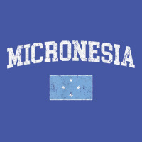 Retro Micronesia Flag Vintage Micronesian Flag Micronesian T Shirt Pom Pom Beanie | Artistshot