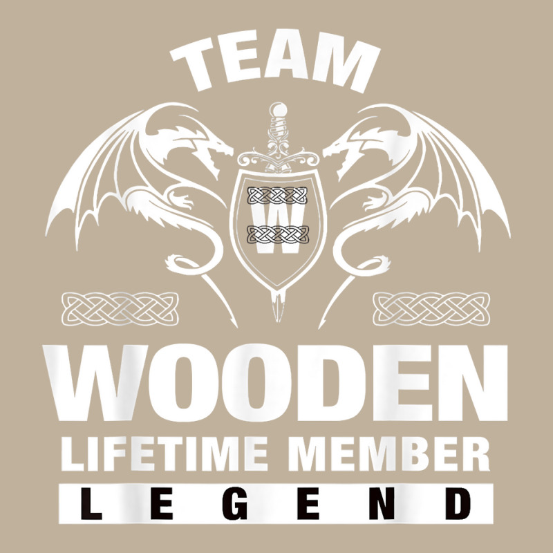 Team Wooden Lifetime Member Gifts T Shirt Sun Shade Cap by maionexzweddel1i | Artistshot