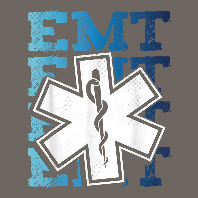 Vintage Emt Shirt, Emergency Medical Technician T Shirt Sun Shade Cap | Artistshot