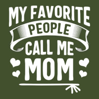 My Favorite People Call Me Mom  Cute Mothers Day Gifts Sun Shade Cap | Artistshot