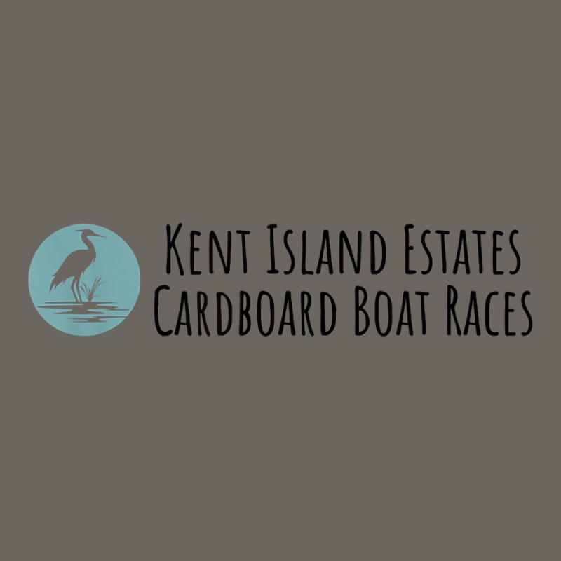 Kent Island Estates Cardboard Boat Races T Shirt Sun Shade Cap by h.avenaver | Artistshot