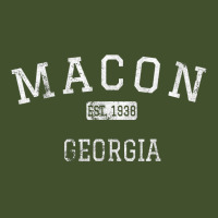 Macon Georgia Ga Vintage T Shirt Sun Shade Cap | Artistshot