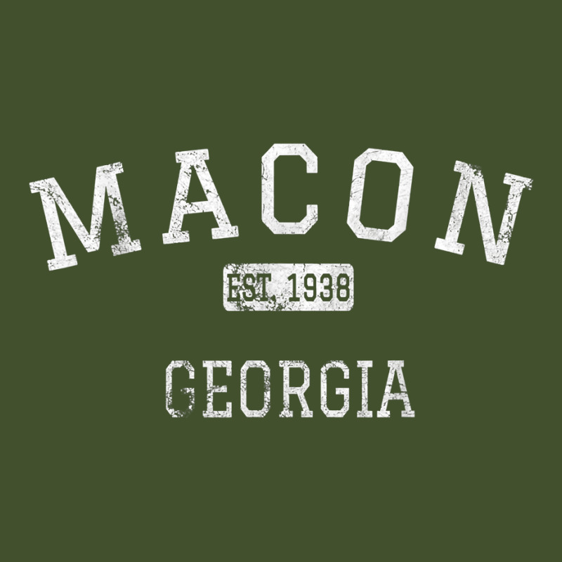 Macon Georgia Ga Vintage T Shirt Sun Shade Cap by h.avenaver | Artistshot