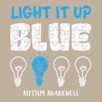 Autism Awareness Light It Up Blue Sun Shade Cap | Artistshot