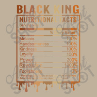 Black King Nutrition Facts Shirt Juneteenth 2022 Melanin Sun Shade Cap | Artistshot