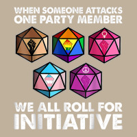 When Someone Attacks One Party Member We Roll For Initiative T Shirt Sun Shade Cap | Artistshot