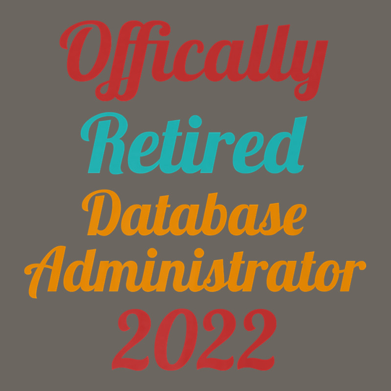 Database-administrator Official Retired 2022 Funny Premium Sun Shade Cap by PhoebeHaggett | Artistshot