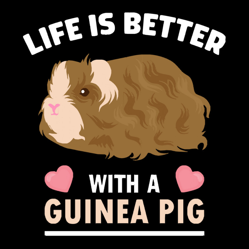 Life T  Shirt Life Is Better With A Guinean Pig T  Shirt Mesh Back Trucker Hat | Artistshot