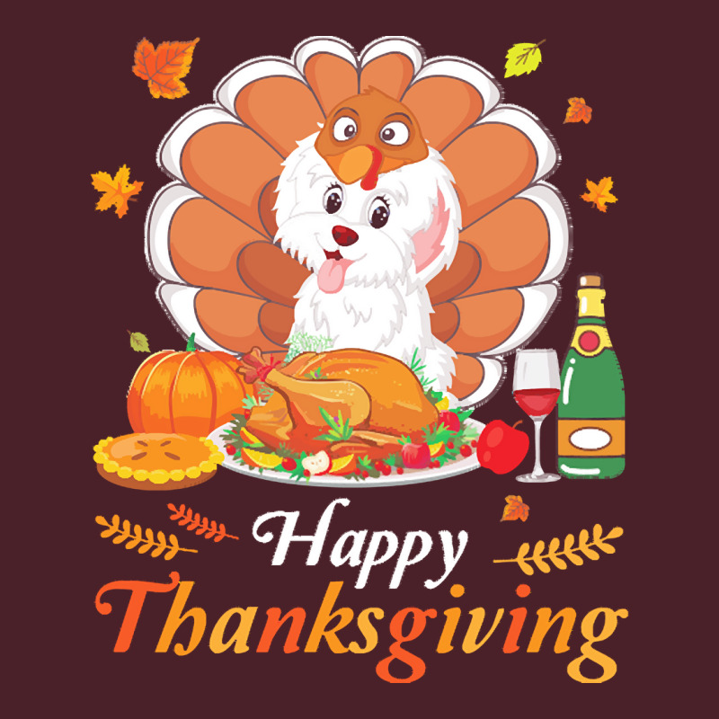 Havanese Dog Thanksgiving Christmas Day T  Shirt Havanese Turkey Costu Mesh Back Trucker Hat | Artistshot