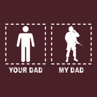 Your Dad Vs. My Dad Father Day Superhero Mesh Back Trucker Hat | Artistshot