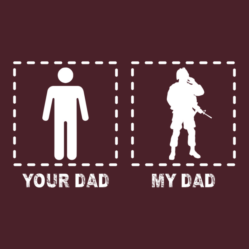 Your Dad Vs. My Dad Father Day Superhero Mesh Back Trucker Hat by LisaSnyder | Artistshot