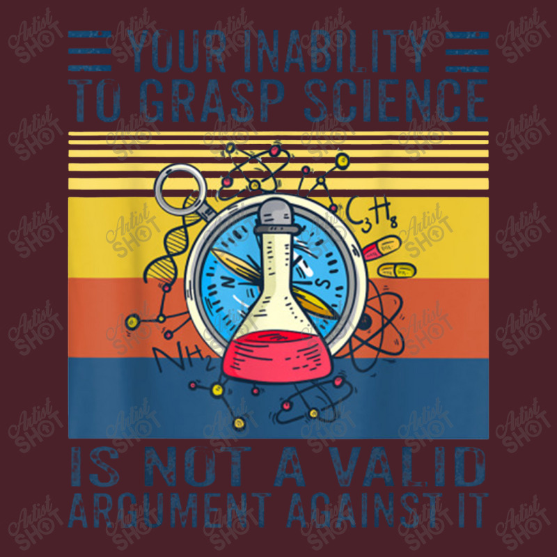 Your Inability To Grasp Science Is Not A Valid Argument Mesh Back Trucker Hat by jeniperlopes | Artistshot