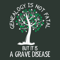 Genealogy Is Not Fatal But It Is A Grave Disease Tshirt Mesh Back Trucker Hat | Artistshot