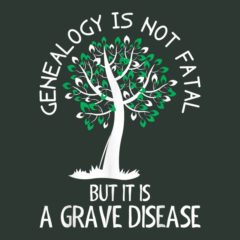 Genealogy Is Not Fatal But It Is A Grave Disease Tshirt Mesh Back Trucker Hat by kalaiahfry | Artistshot