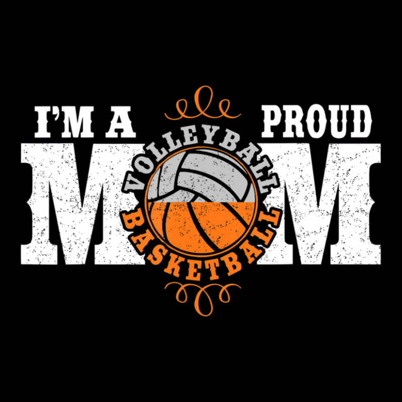 I'm A Proud Basketball Volleyball Mom Combined Sports Mesh Back Trucker Hat by Ashraf Sarah | Artistshot