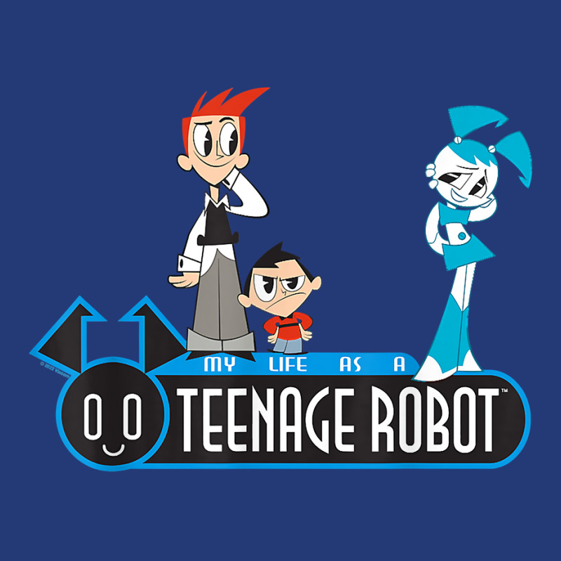 My Life As A Teenage Robot Brad, Tuck And Jenny T Shirt Mesh Back Trucker Hat by hutchisongruda | Artistshot