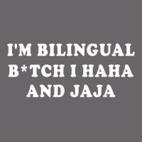 I'm Bilingual Btch I Haha And Jaja Apparel T Shirt Mesh Back Trucker Hat | Artistshot