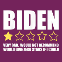 Funny Anti Joe Biden One Star Review Republican Political T Shirt Tie Dyed Bucket Hat | Artistshot