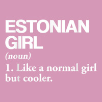 Estonian Girl Definition Estonia Flag Country Language T Shirt Tie Dyed Bucket Hat | Artistshot