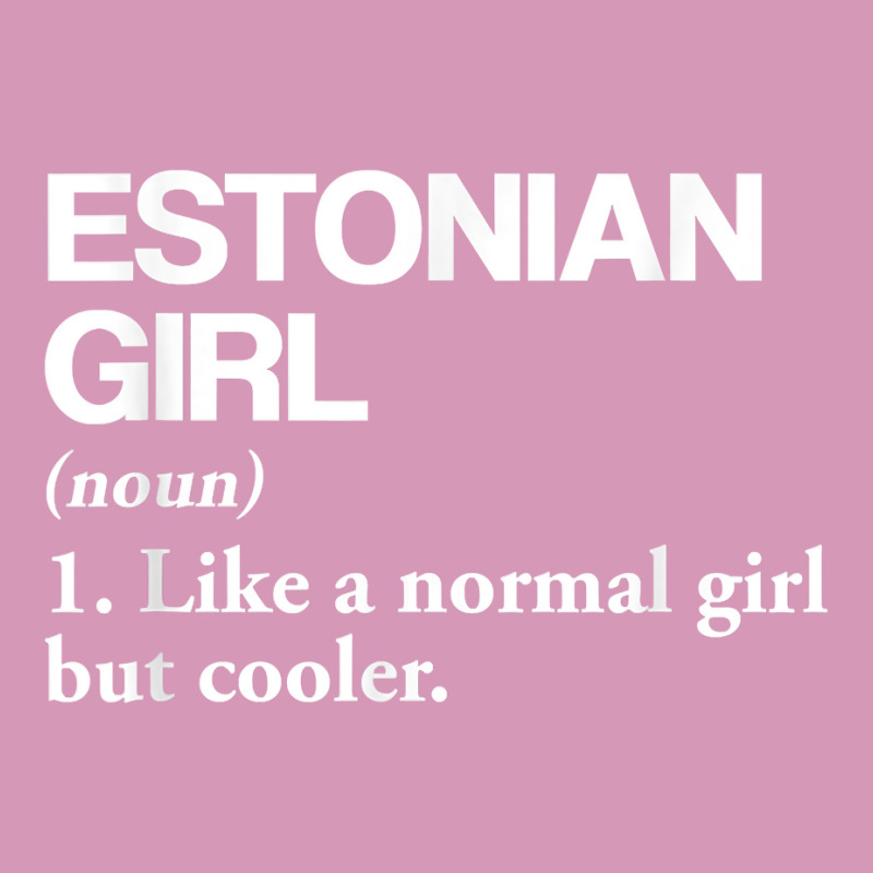 Estonian Girl Definition Estonia Flag Country Language T Shirt Tie Dyed Bucket Hat | Artistshot