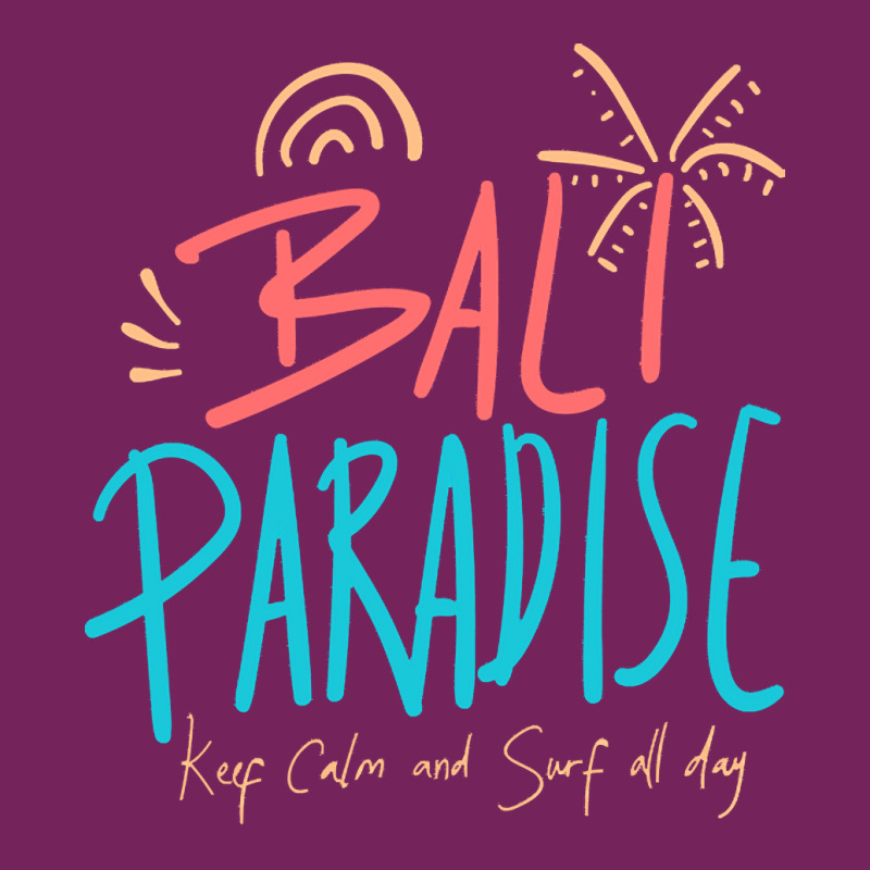 Summer 2021 T  Shirt Bali Paradise, Keep Calm, And Surf All Day T  Shi Tie Dyed Bucket Hat | Artistshot