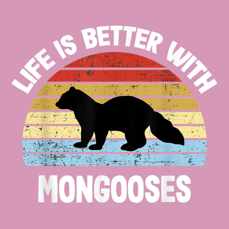 Mongoose T Shirt  Life Is Better With Mongoose S T Shirt Tie Dyed Bucket Hat by towamingle | Artistshot