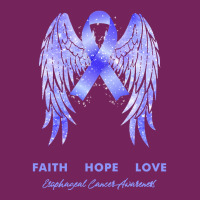 Esophageal Cancer T Shirtfaith Hope Love Esophageal Cancer Awareness W Tie Dyed Bucket Hat | Artistshot