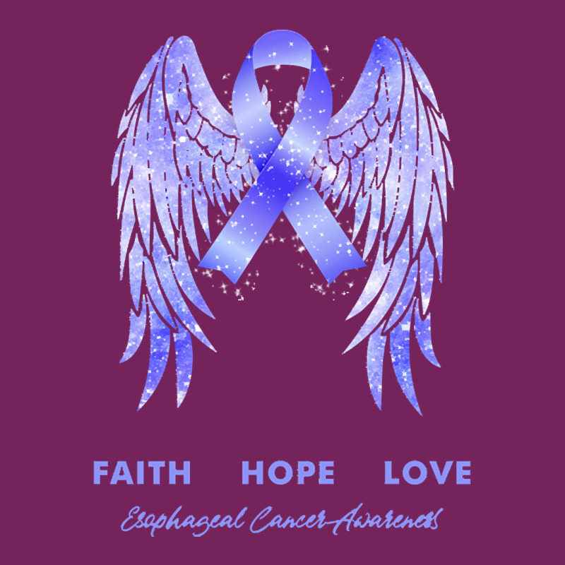 Esophageal Cancer T Shirtfaith Hope Love Esophageal Cancer Awareness W Tie Dyed Bucket Hat by rico96716 | Artistshot