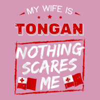 My Wife Is Tongan Kingdom Of Tonga Heritage Roots Pride Flag T Shirt Tie Dyed Bucket Hat | Artistshot