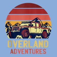 Overland Adventures Camping Offroad Graphic Tank Top Tie Dyed Bucket Hat | Artistshot