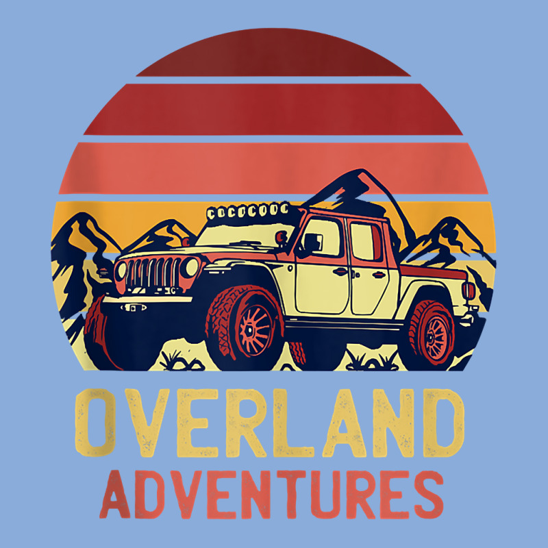 Overland Adventures Camping Offroad Graphic Tank Top Tie Dyed Bucket Hat by oluwafemimccullers | Artistshot