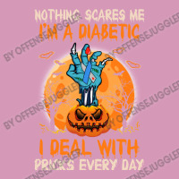 Diabetes Diabetic Nothing Scares Me Im A Diabetic I Deal With Pricks 4 Tie Dyed Bucket Hat | Artistshot