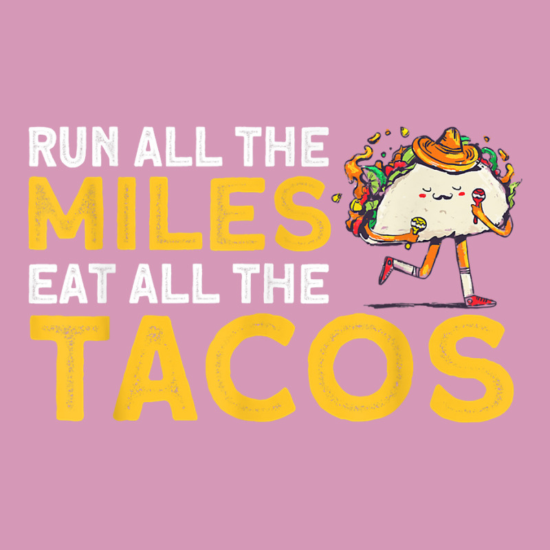 Run All The Miles Eat All The Tacos T Shirt Tie Dyed Bucket Hat by ayedencoplon | Artistshot