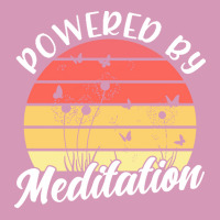 Meditation T  Shirt Powered By Meditation Meditation Spiritual Buddhis Tie Dyed Bucket Hat | Artistshot