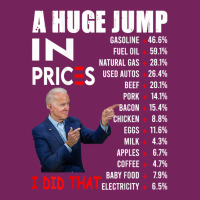 Joe Biden A Huge Jump In Prices I Did That Funny Saying T Shirt Tie Dyed Bucket Hat | Artistshot