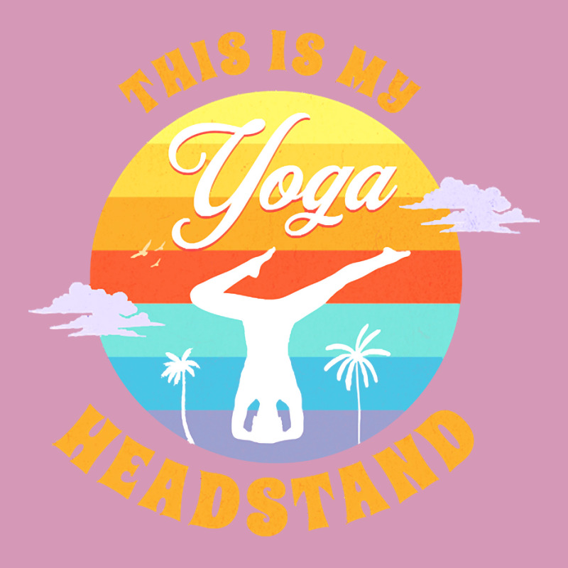 Yoga T  Shirt This Is My Yoga Headstand T  Shirt Tie Dyed Bucket Hat by robb98104 | Artistshot