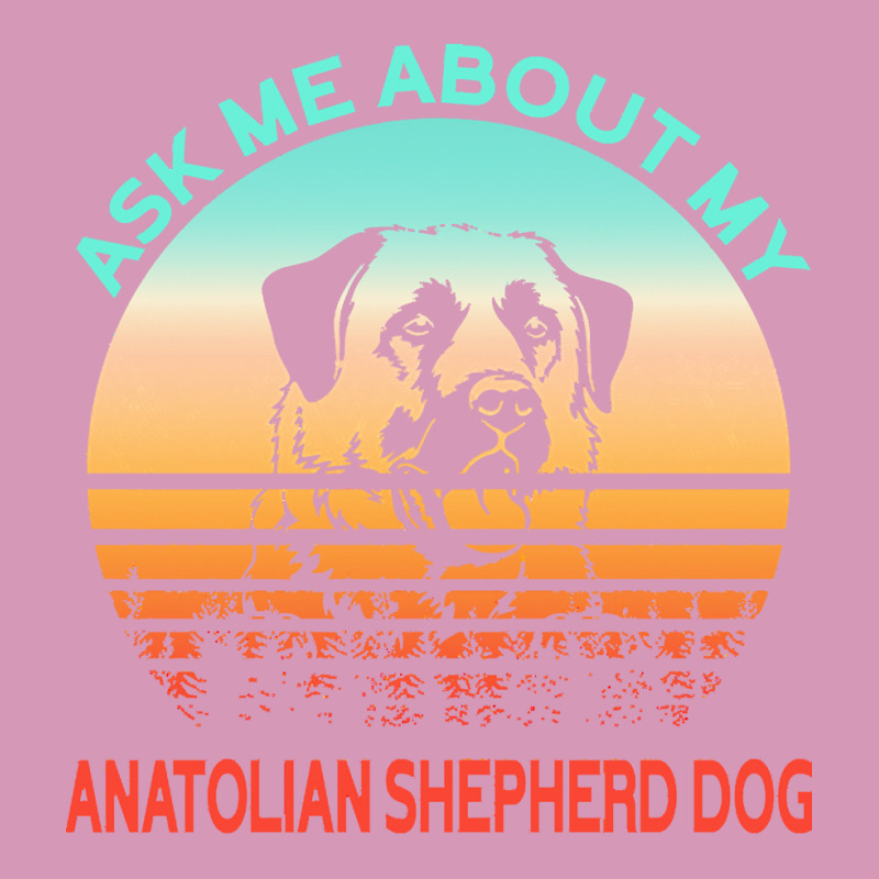 Anatolian Shepherd Dog T  Shirt Ask Me About My Anatolian Shepherd Dog Tie Dyed Bucket Hat by knewlion | Artistshot