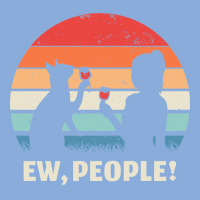 Ew People Funny Cat Pullover Hoodie Tie Dyed Bucket Hat | Artistshot