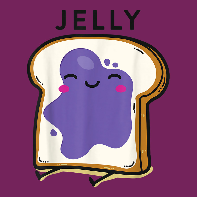 Peanut Butter& Jelly Matching Couple Shirts His Hers Outfits T Shirt Tie Dyed Bucket Hat | Artistshot