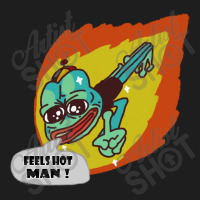 Feels Hot Man Classic T-shirt | Artistshot