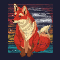 Fox T  Shirt Retro Fox Lover Nature Wildlife Forest Animal Fox T  Shir Foam Trucker Hat | Artistshot