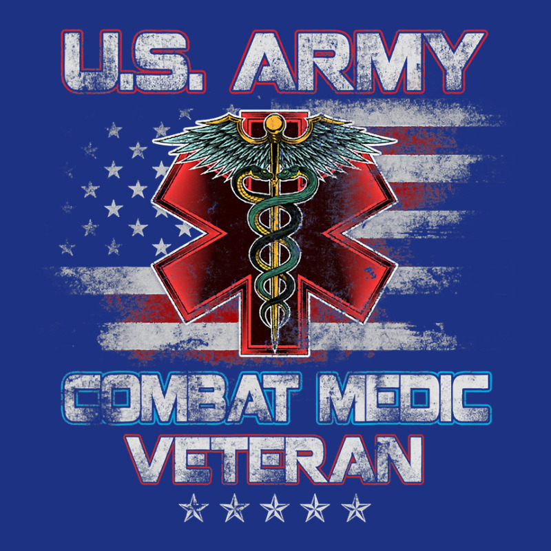 U.s Army Combat Medic Proud Veteran Medical Military Retired 138 Foam Trucker Hat by pester | Artistshot