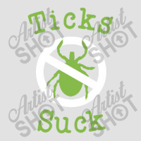 Ticks Suck Shirt Lyme Disease Gift Green Awareness Ribbon 2 Foam Trucker Hat | Artistshot