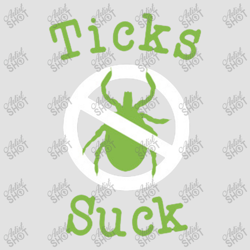 Ticks Suck Shirt Lyme Disease Gift Green Awareness Ribbon 2 Foam Trucker Hat by lindavalere | Artistshot