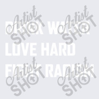 Drink Water Love Hard Fight Adjustable Baseball Cap | Artistshot