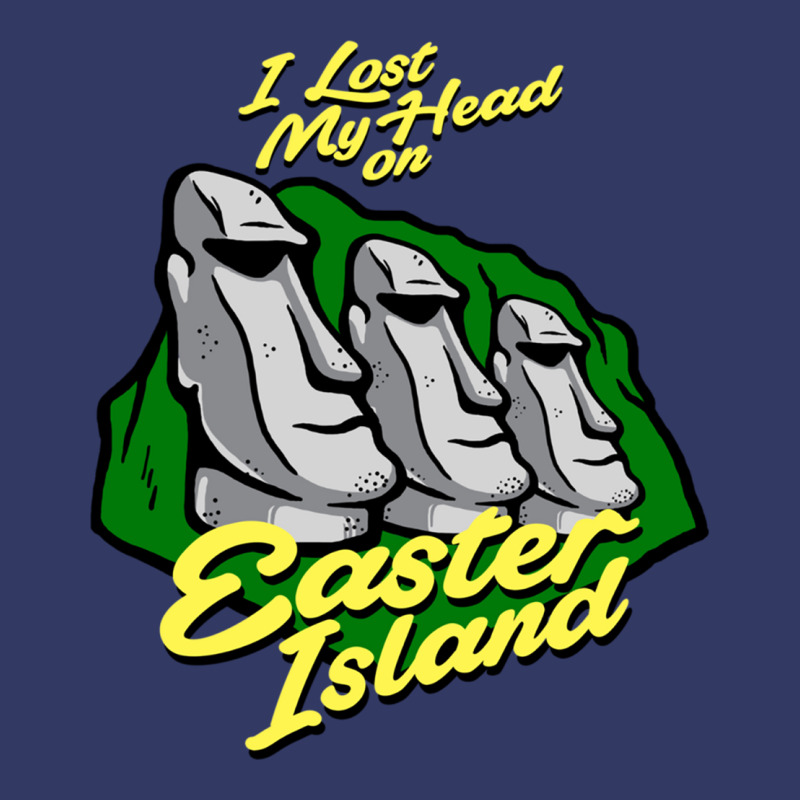 I Lost My Head On Easter Island Adjustable Baseball Cap | Artistshot