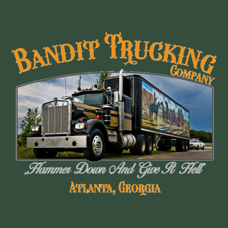 Bandit Trucking Company Retro Classic Adjustable Baseball Cap by cm-arts | Artistshot