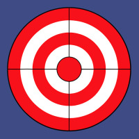 Bullseye Target Lazy Diy Halloween Costume Darts Shooting Adjustable Baseball Cap | Artistshot